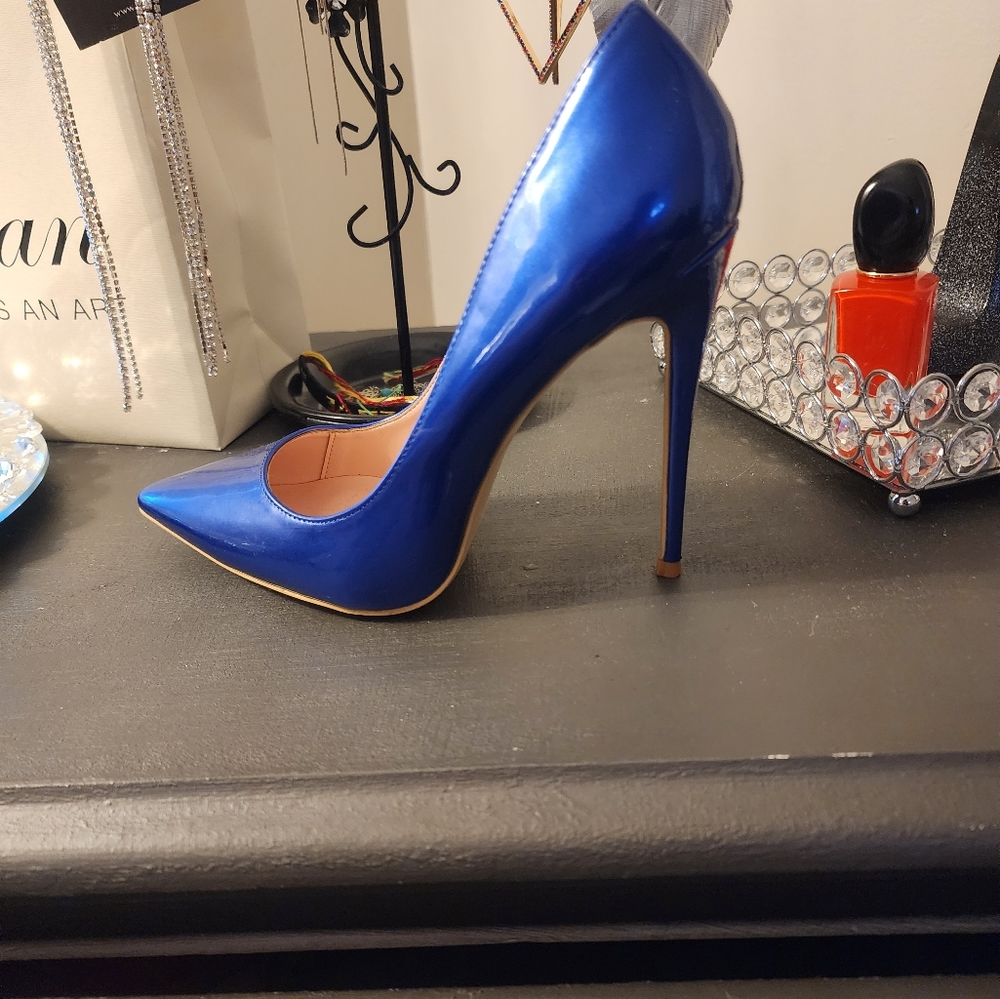 Royal Blue Pumps